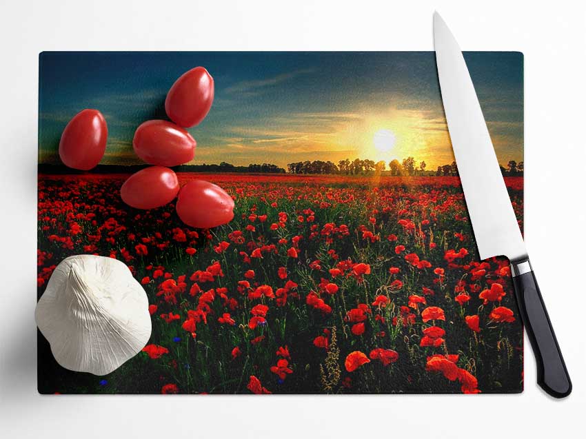 Red Flower Garden