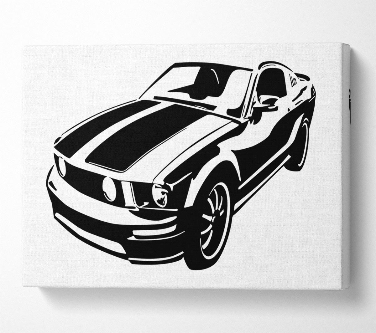 Ford Mustang Canvas Print