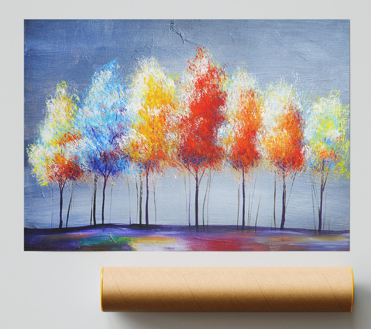 A Spectrum Of Trees Print