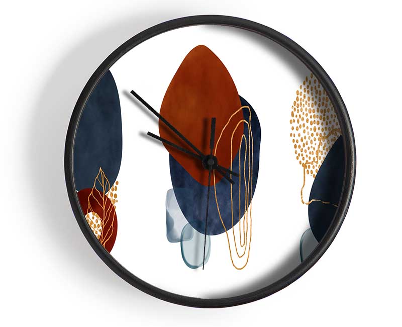 Three Abstract Shapes Decor
