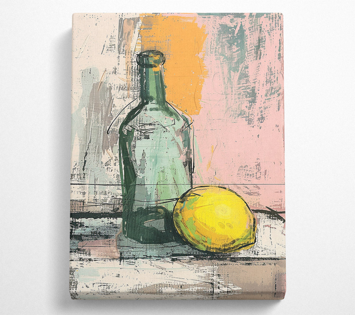 A Simple Still Life Canvas Print