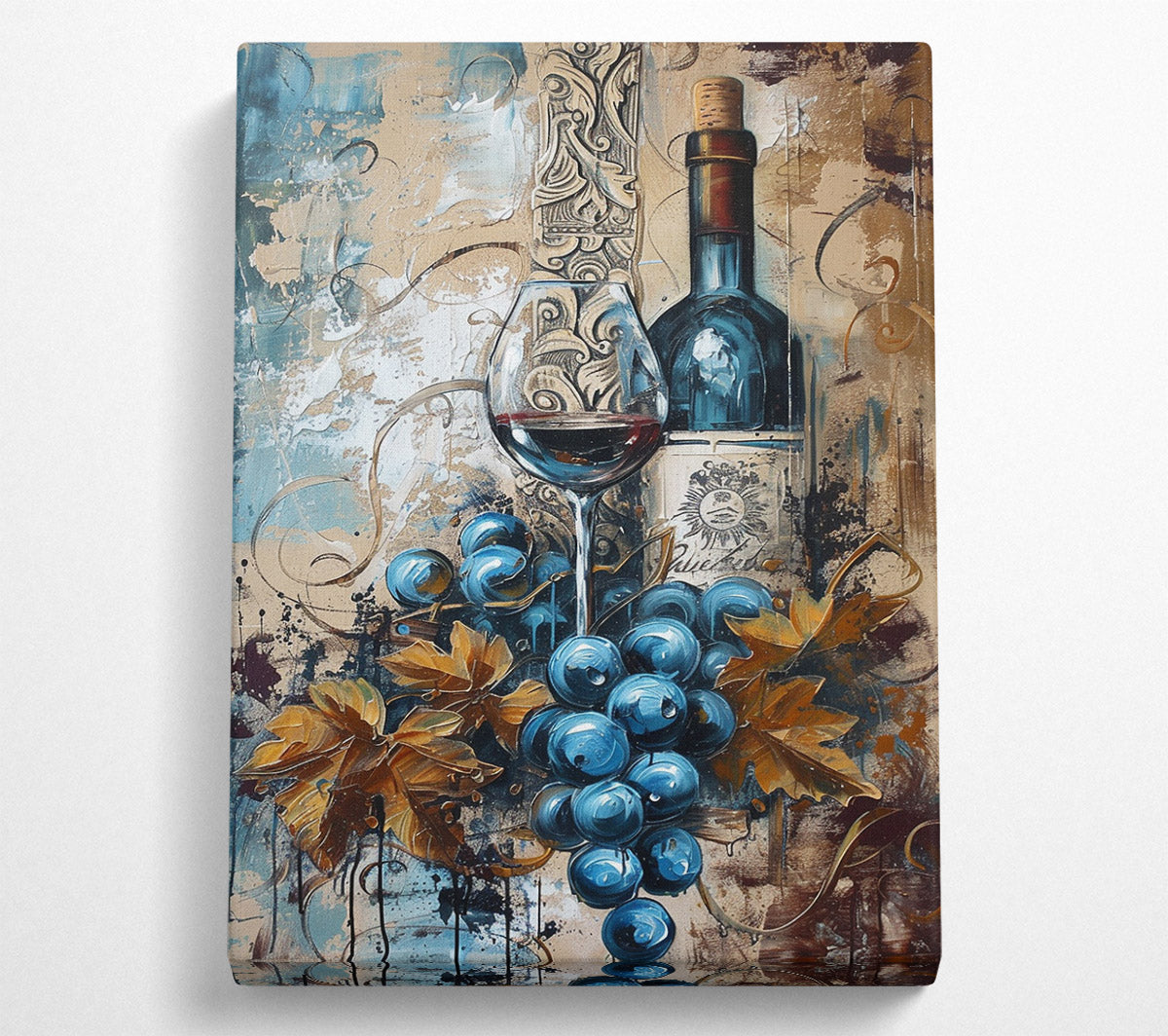 A Toast To Bacchus Canvas Art