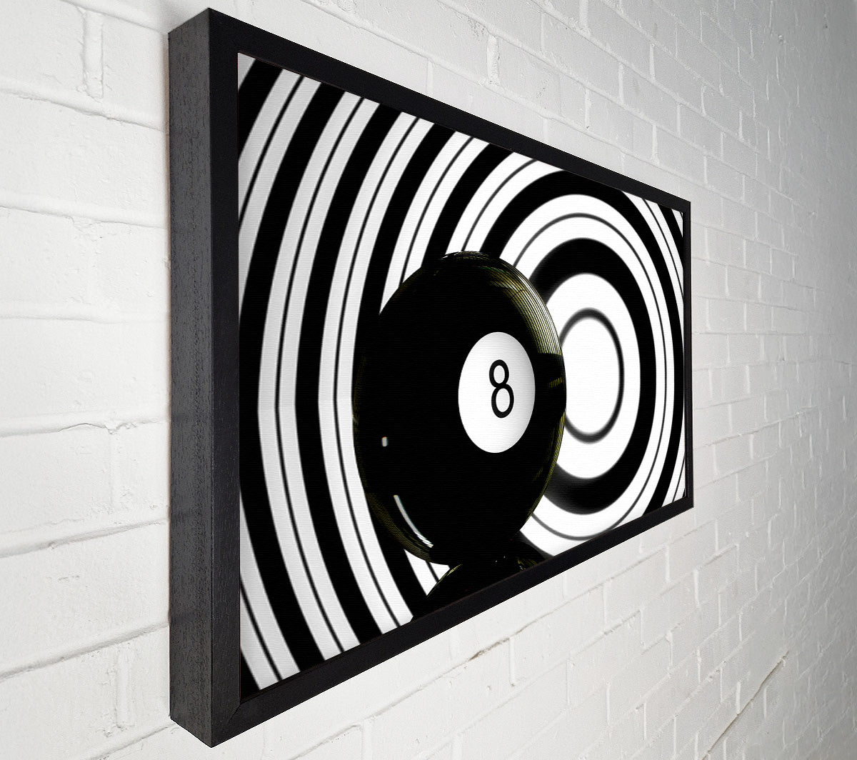 8 Ball Canvas Print