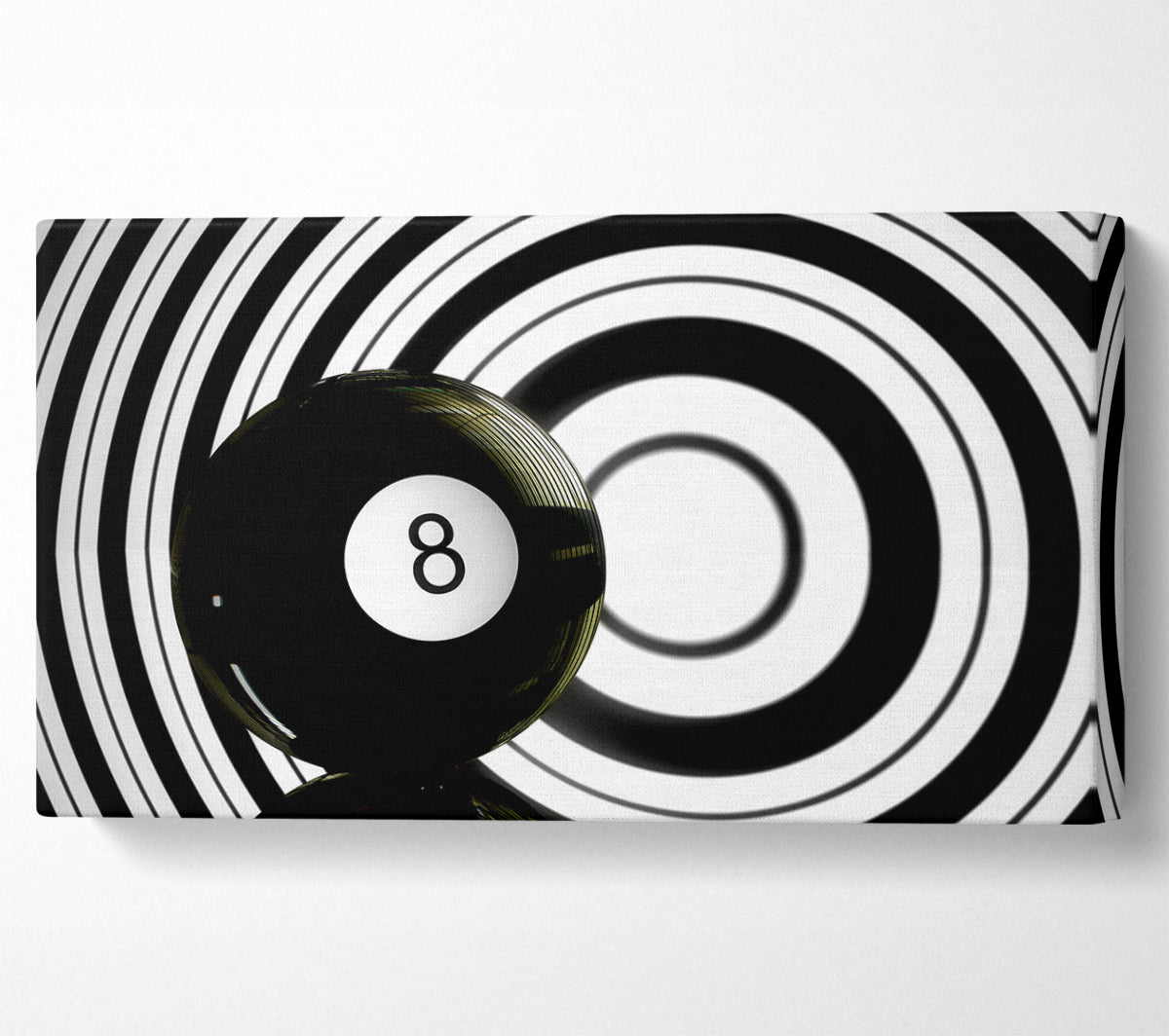 8 Ball Canvas Print