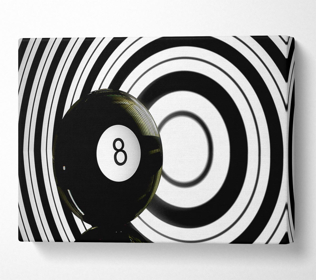 8 Ball Canvas Print