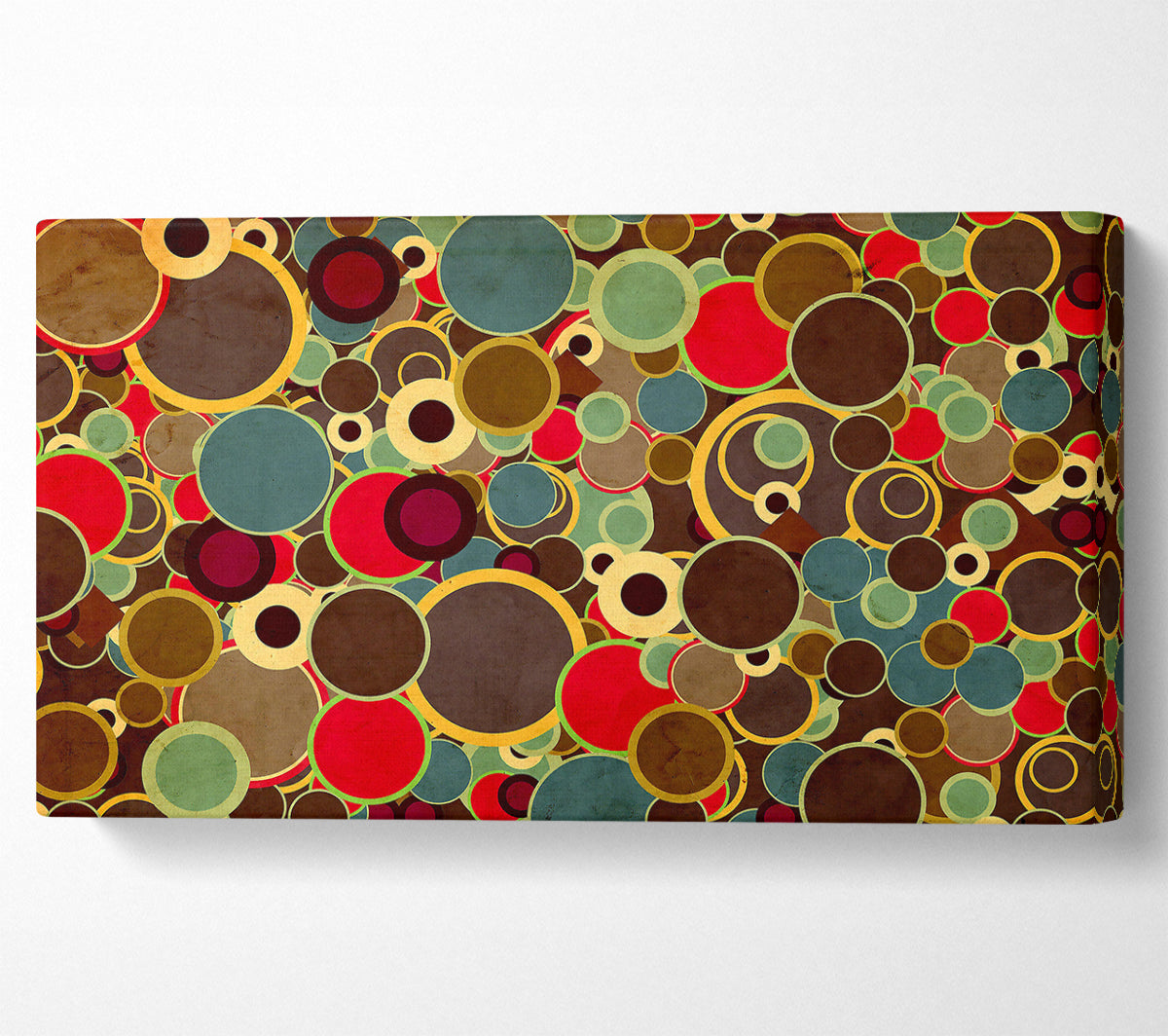 70S Design Canvas Art