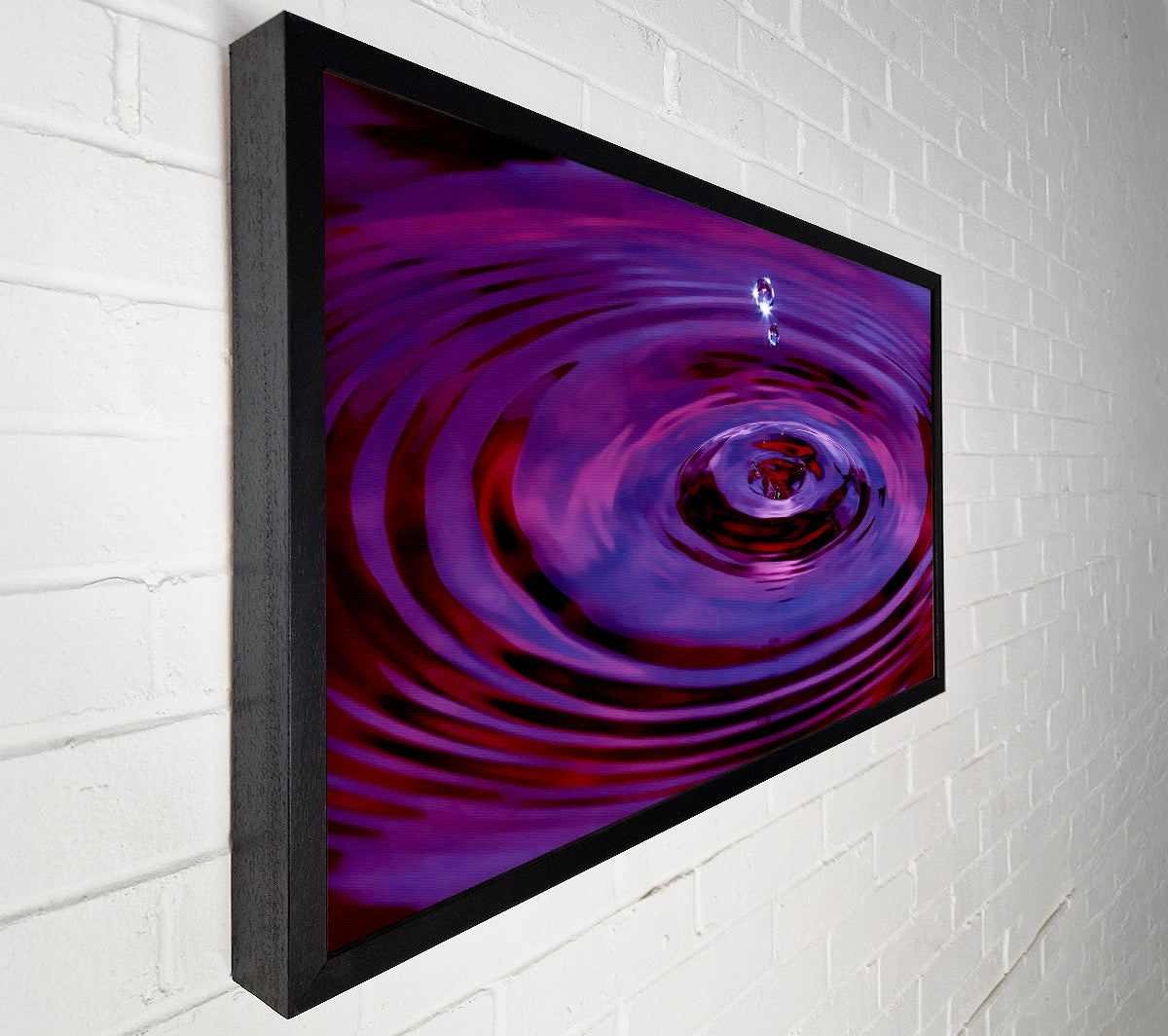 A Drop In The Ocean Canvas Wall Art