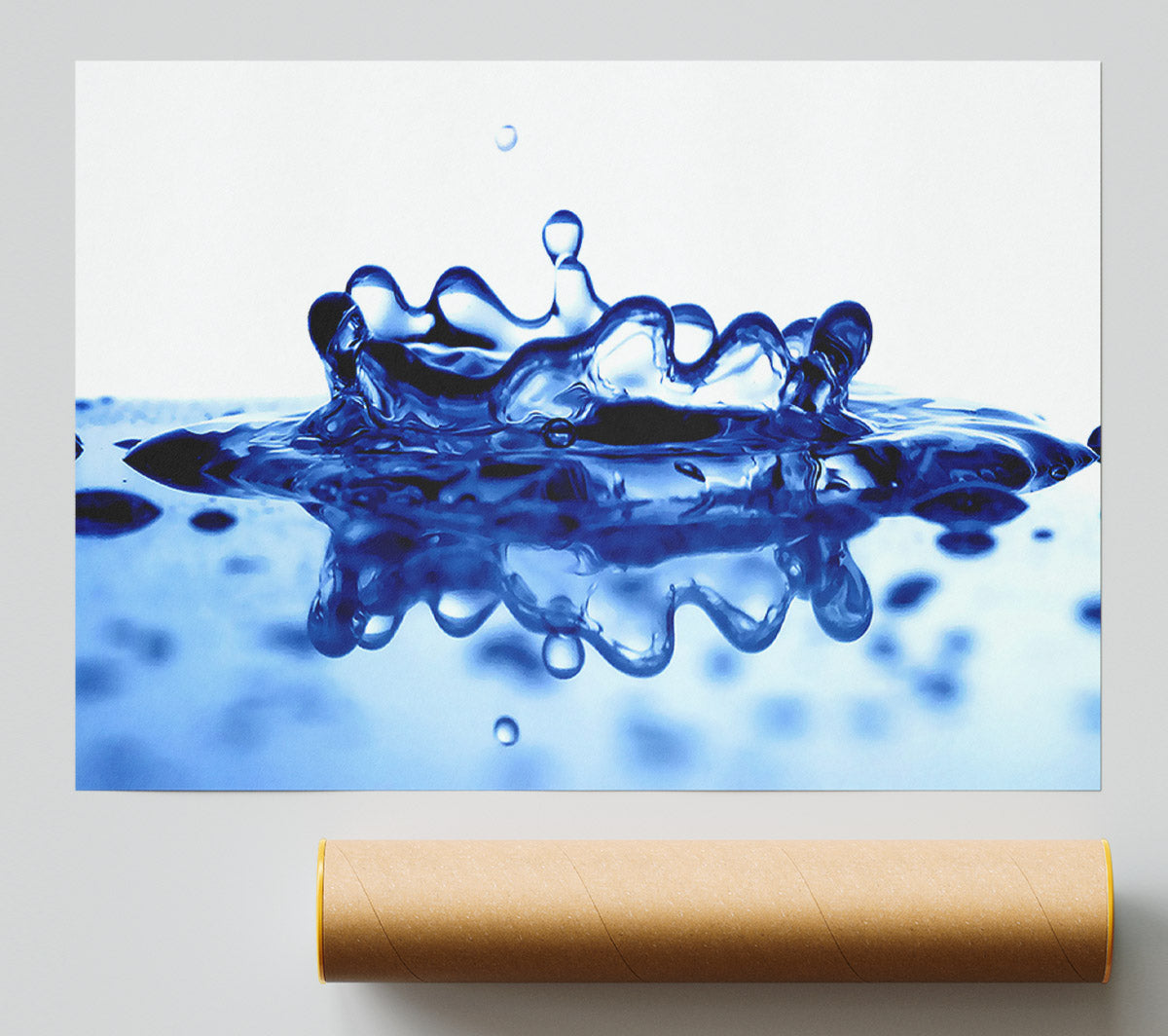 A Drop Of Juice Blue Print