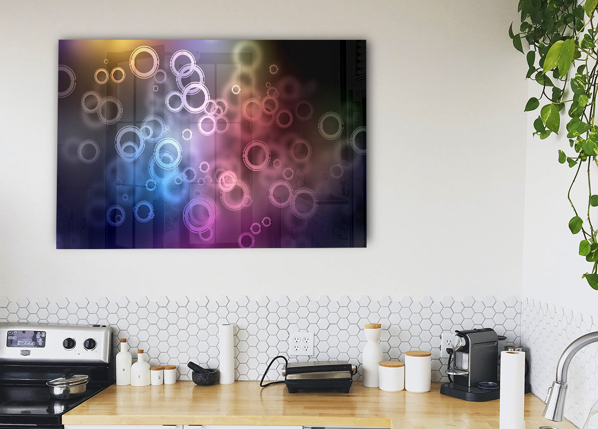 Abstract Circle Art