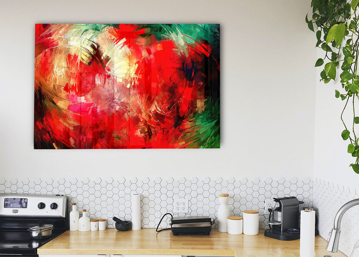 Abstract Swirl Design