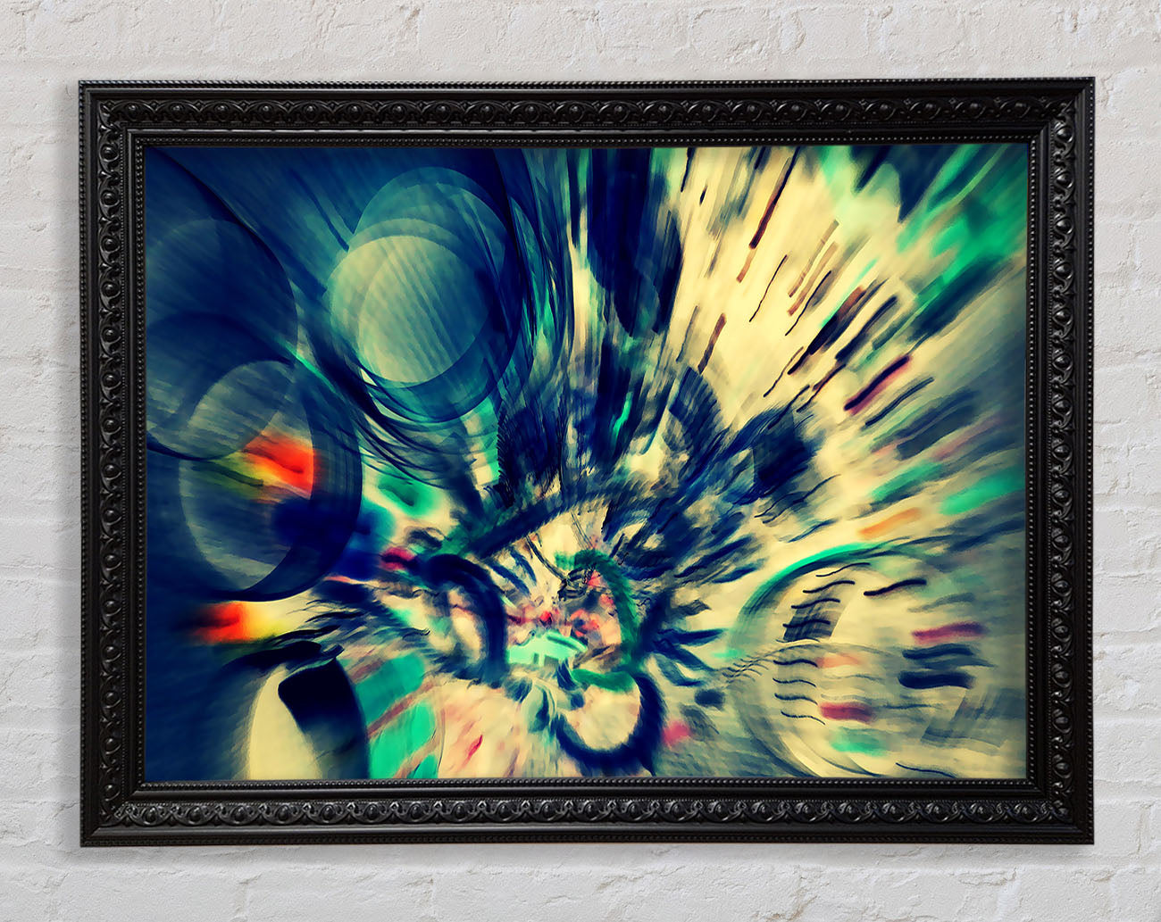 Abstraction Framed Print