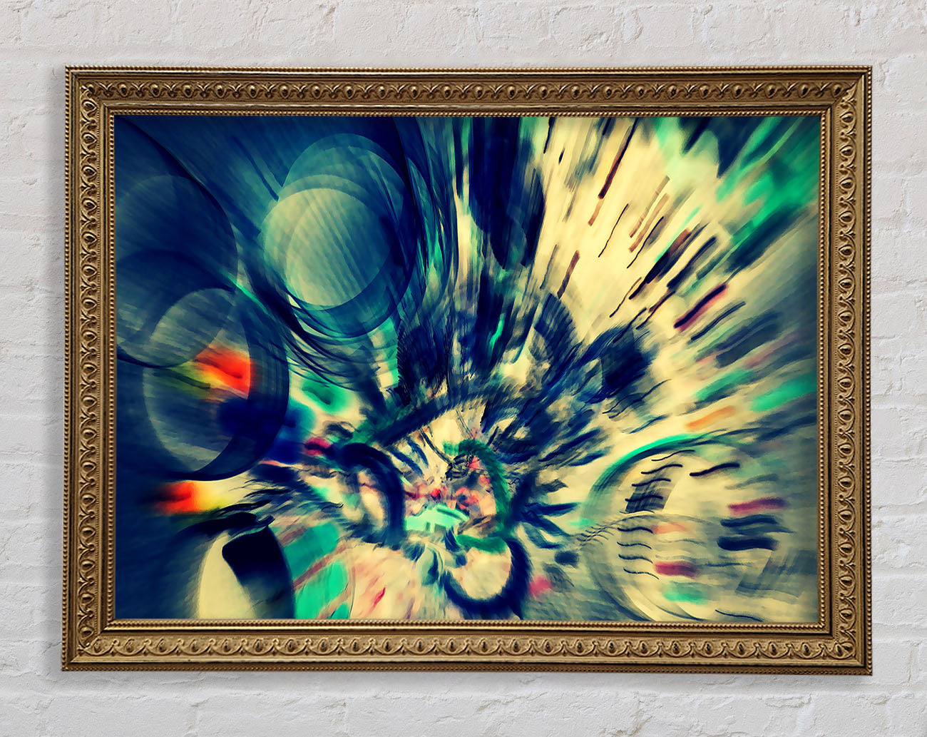 Abstraction Framed Print