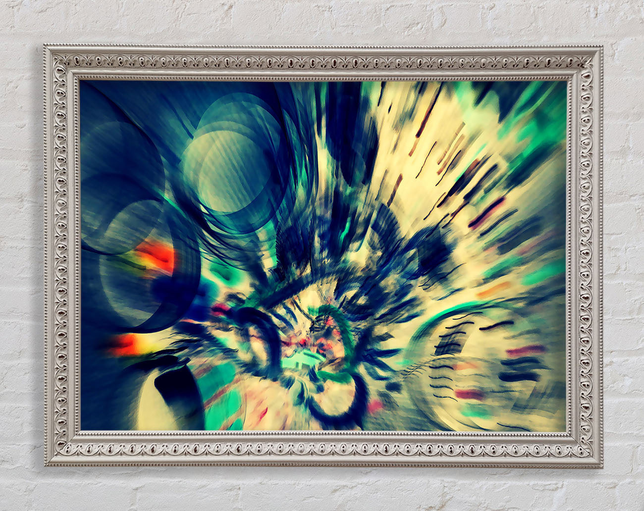 Abstraction Framed Print