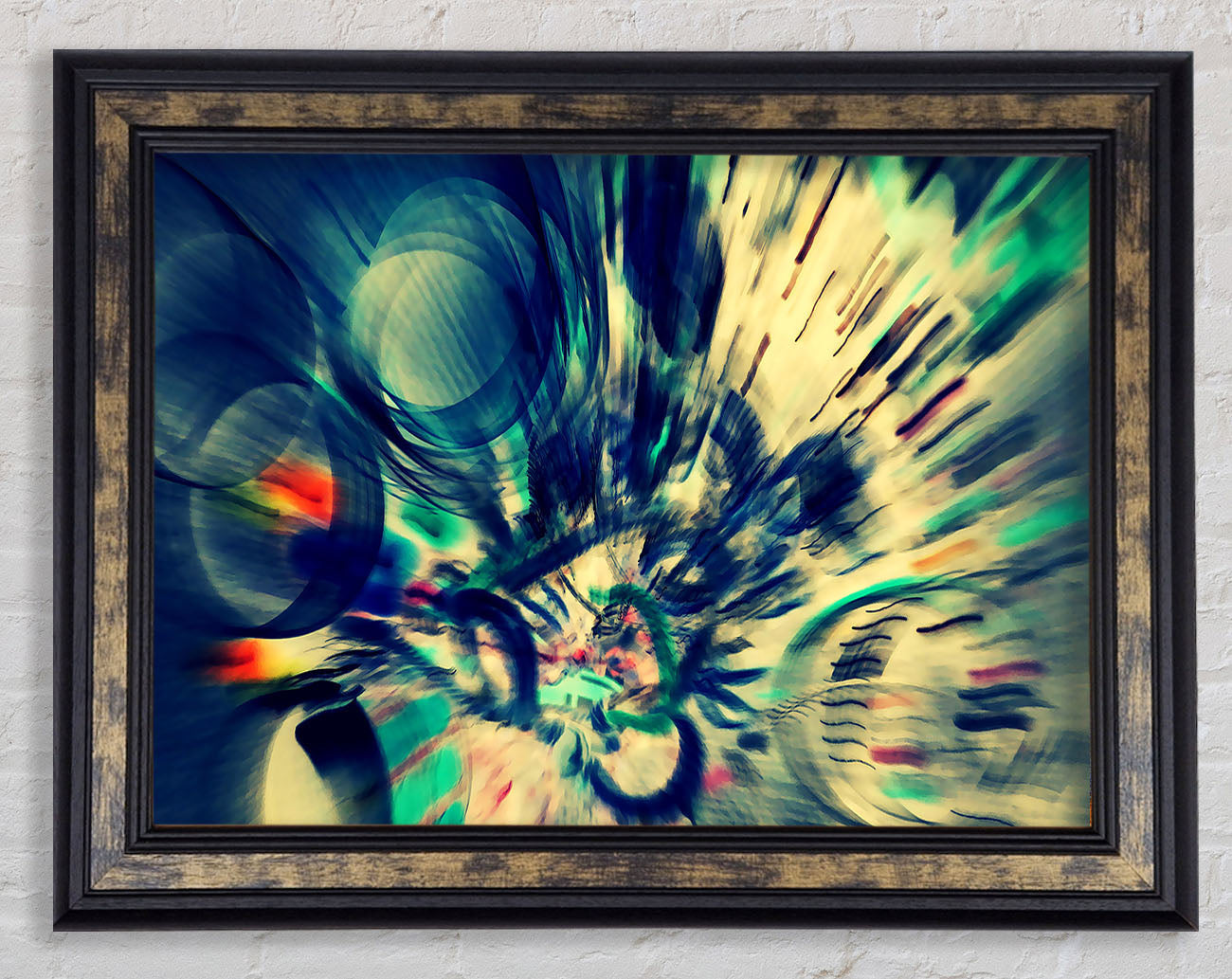 Abstraction Framed Print