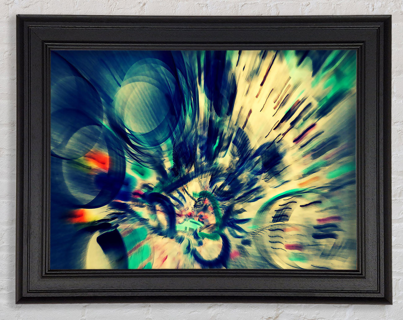 Abstraction Framed Print