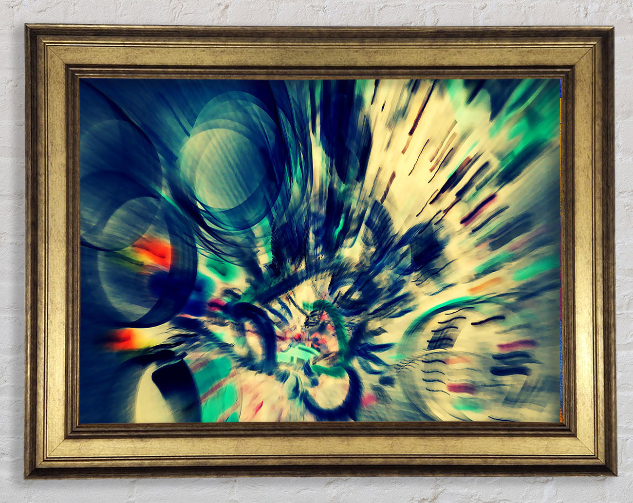 Abstraction Framed Print
