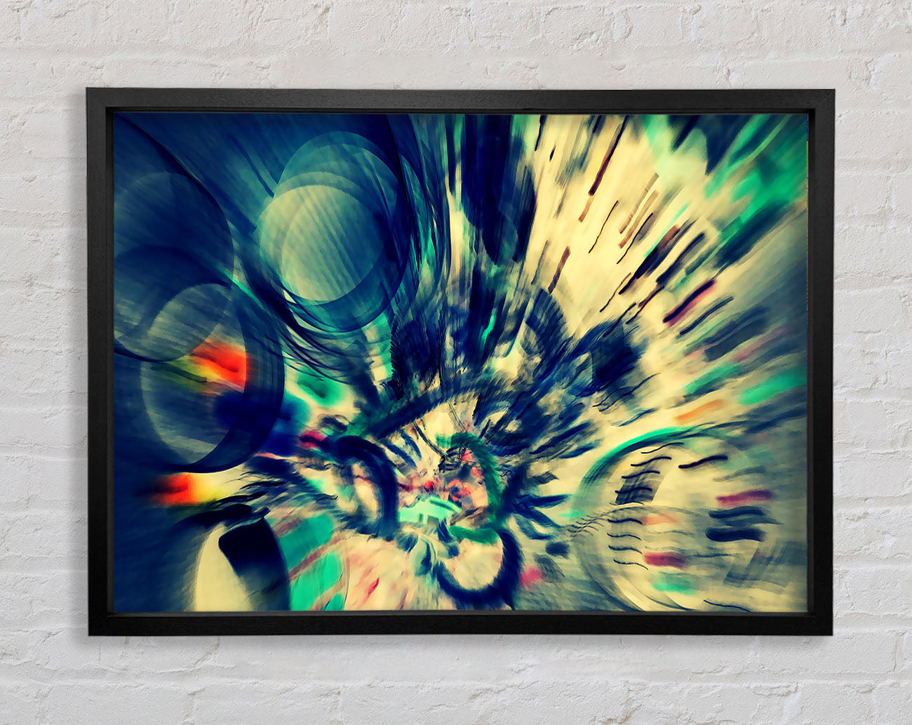Abstraction Framed Print