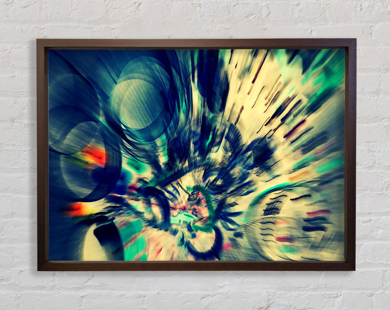 Abstraction Framed Print