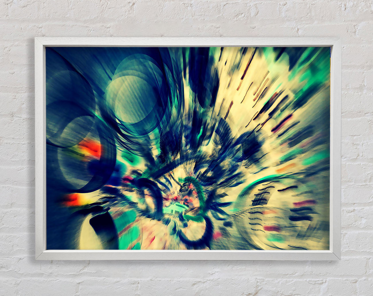 Abstraction Framed Print