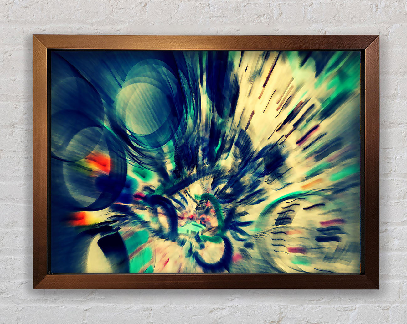 Abstraction Framed Print