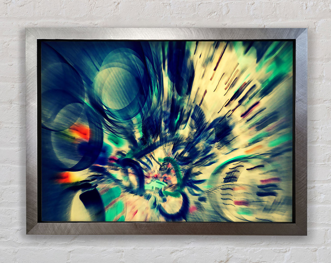 Abstraction Framed Print