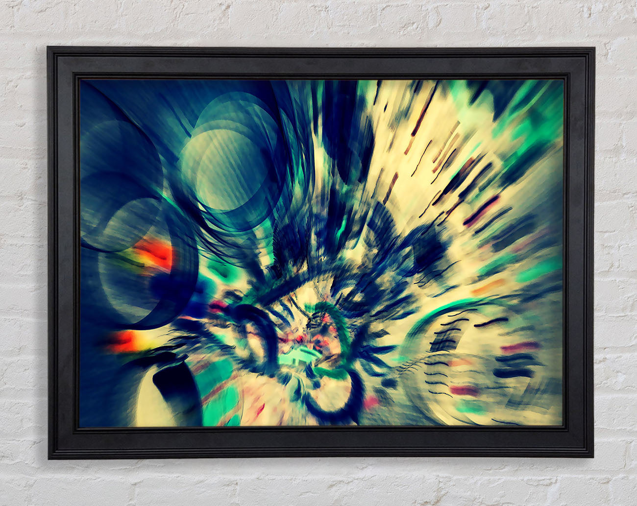 Abstraction Framed Print