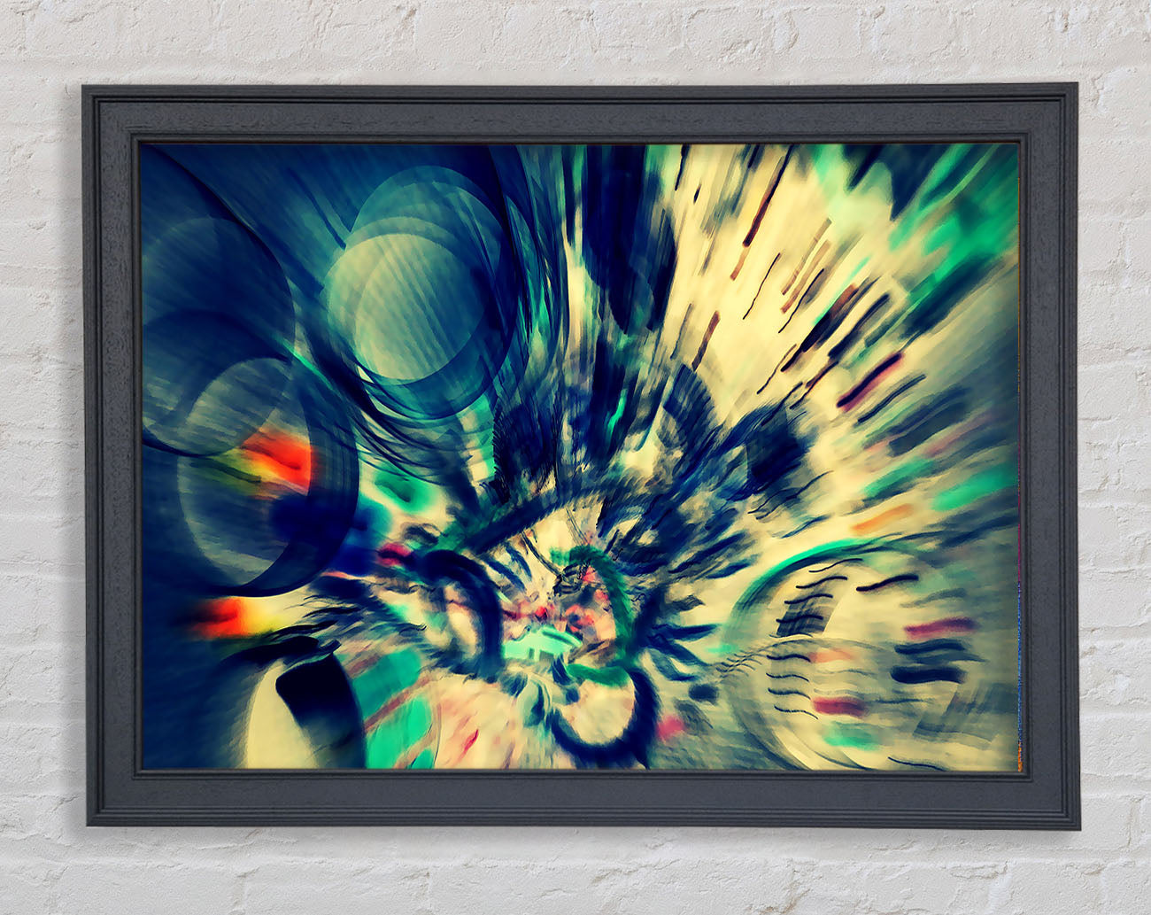 Abstraction Framed Print