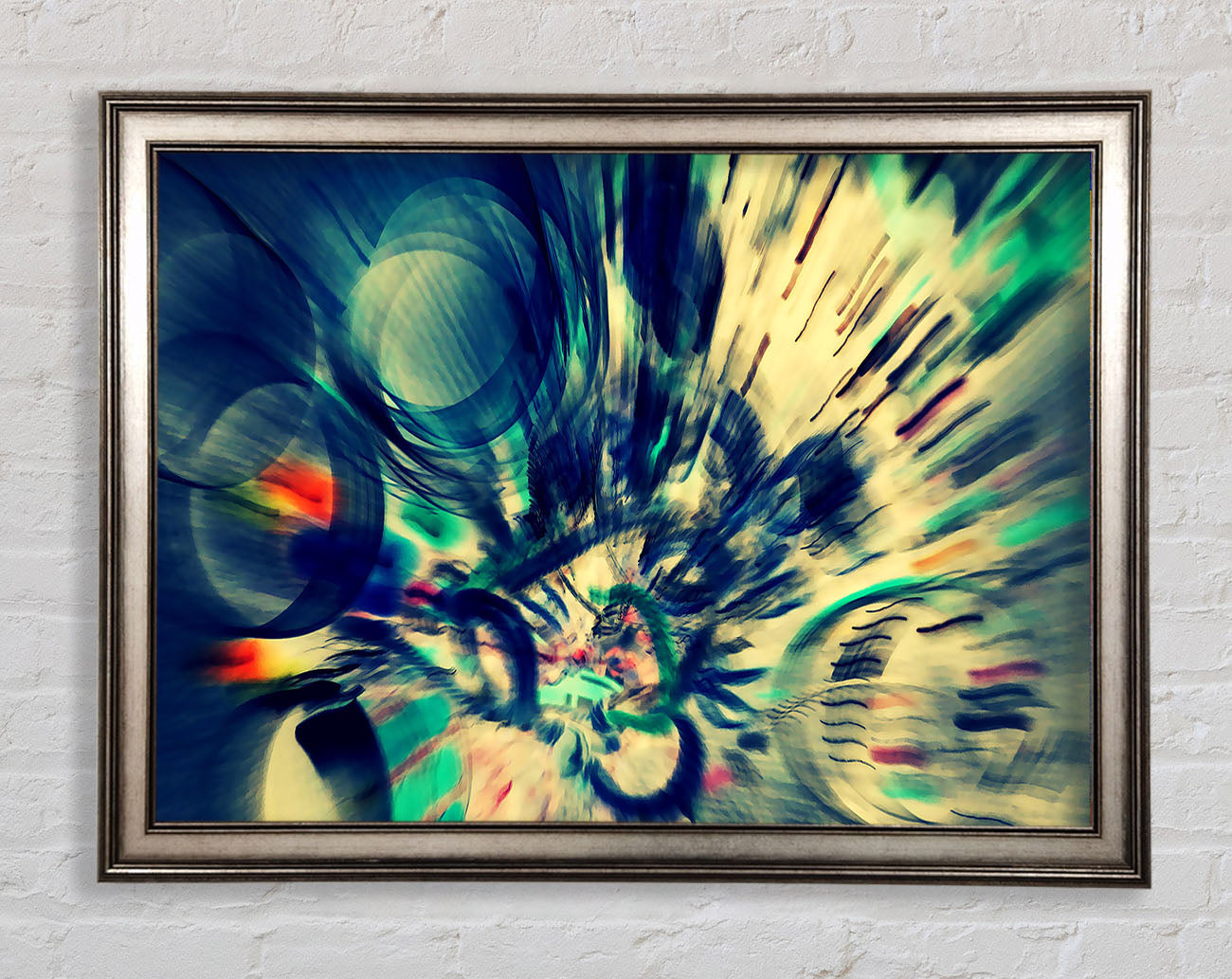 Abstraction Framed Print