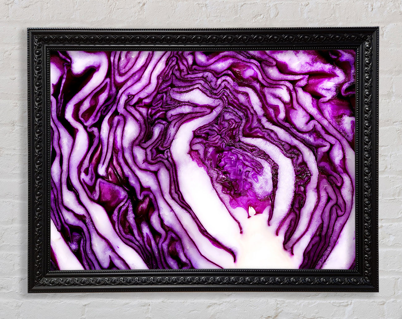 At The Core Framed Print