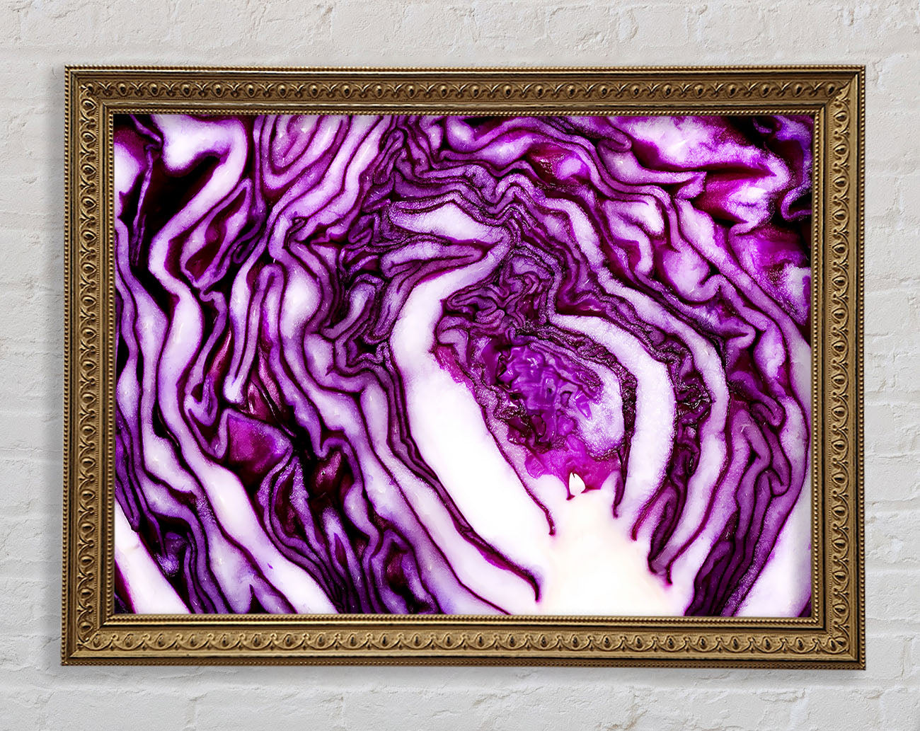 At The Core Framed Print