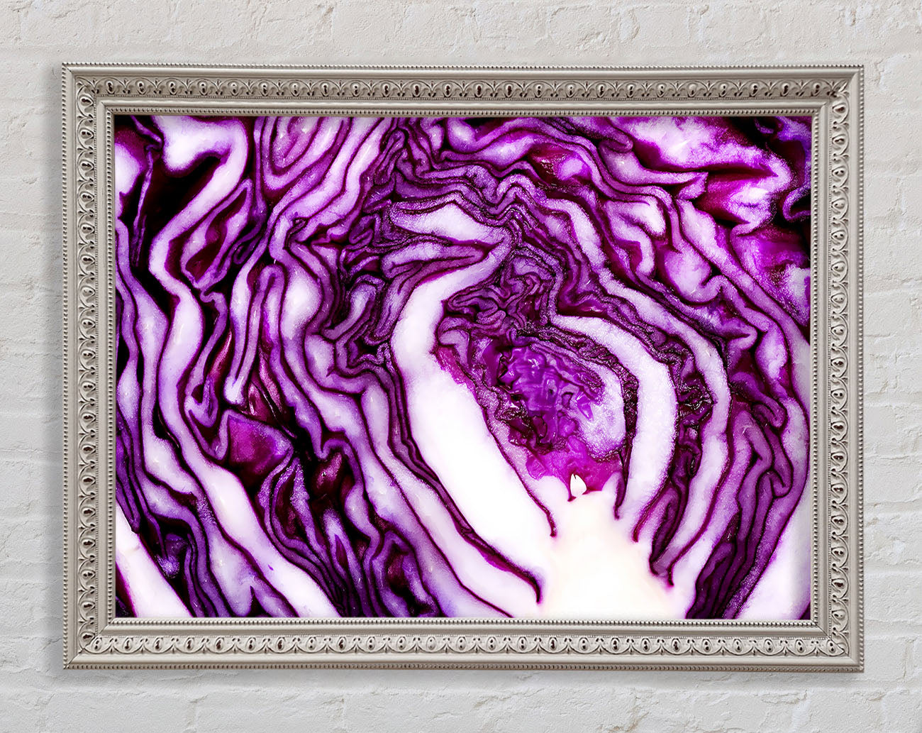 At The Core Framed Print
