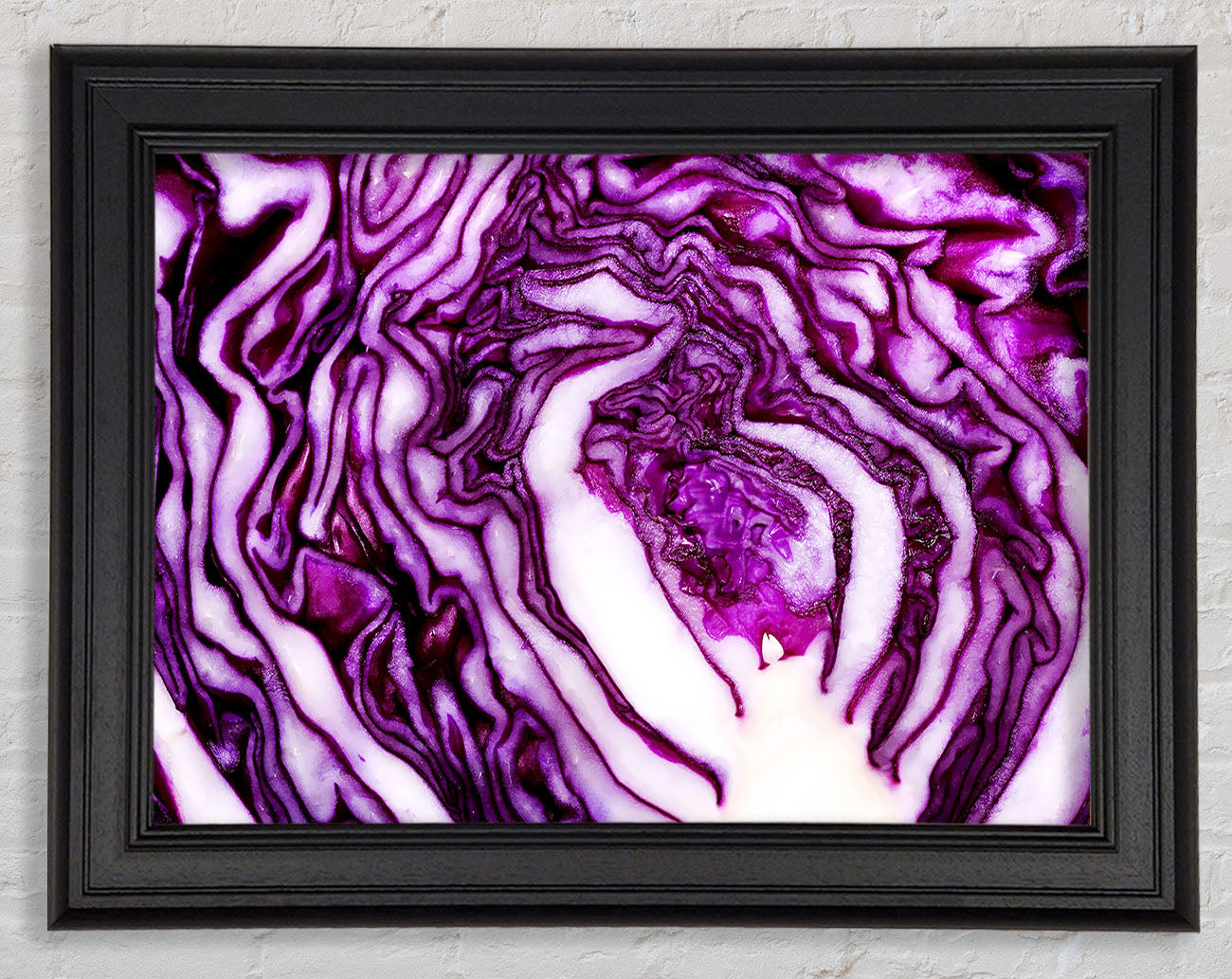 At The Core Framed Print
