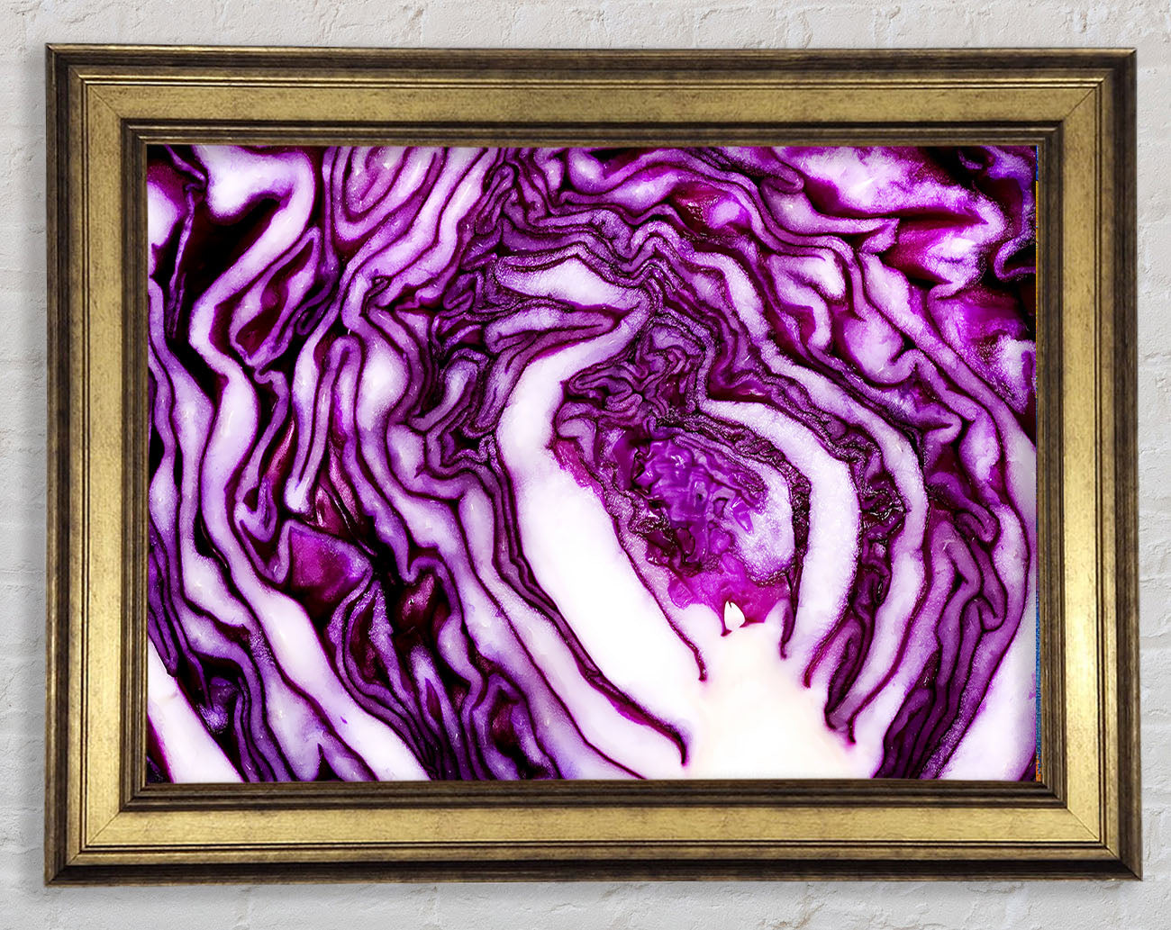 At The Core Framed Print