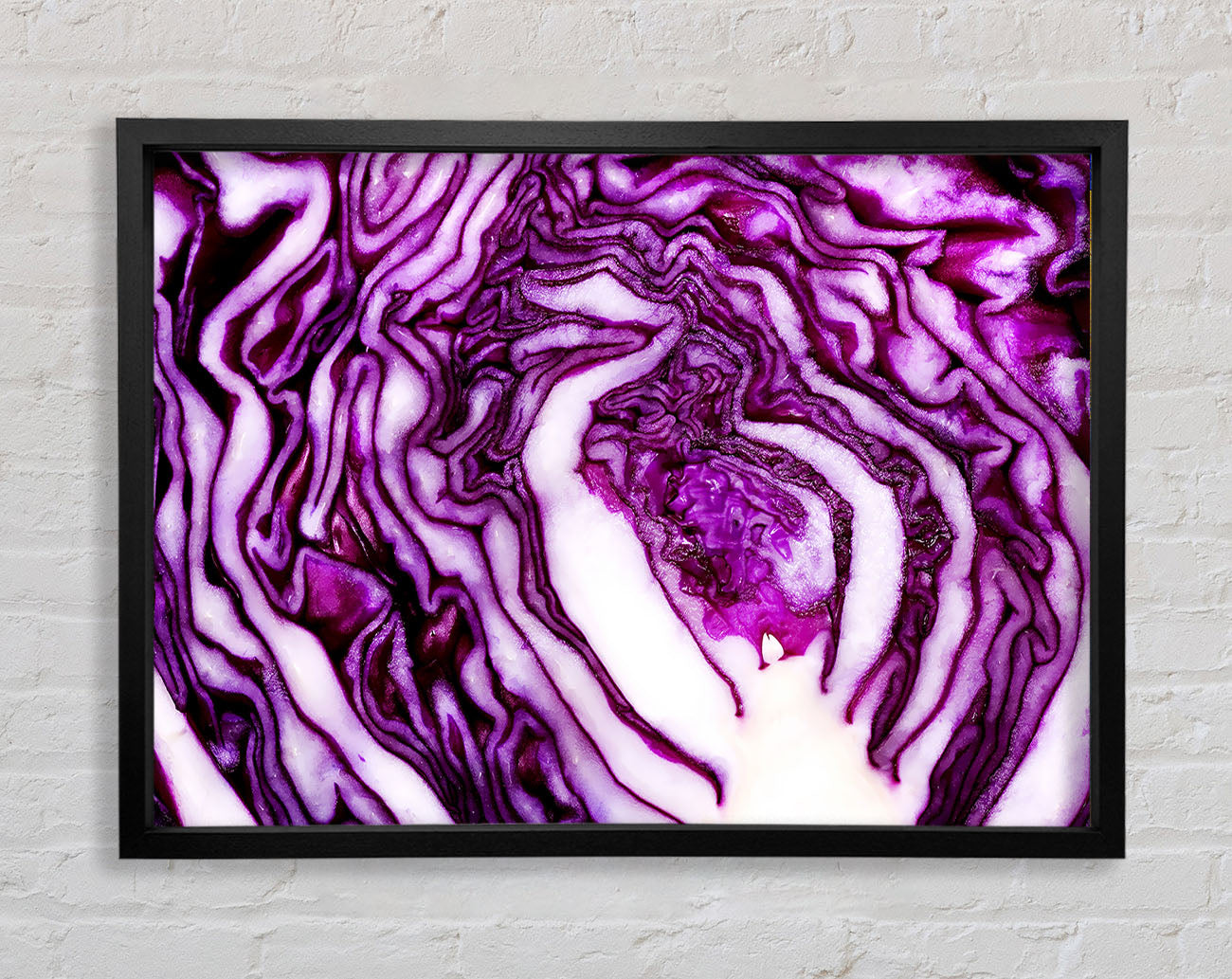 At The Core Framed Print