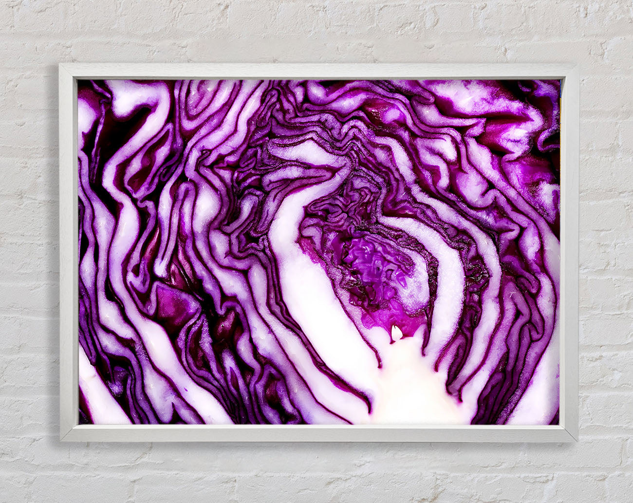 At The Core Framed Print