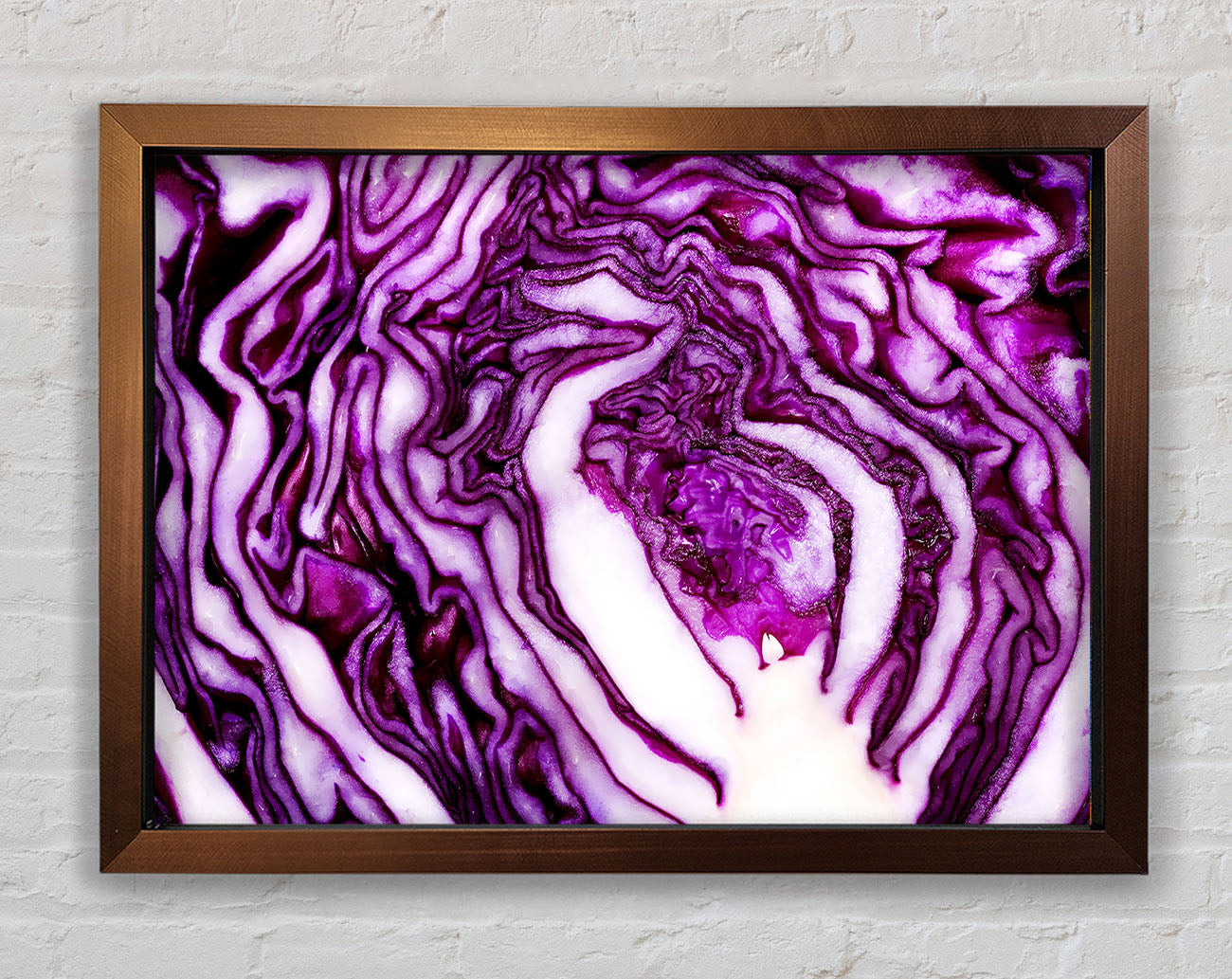At The Core Framed Print