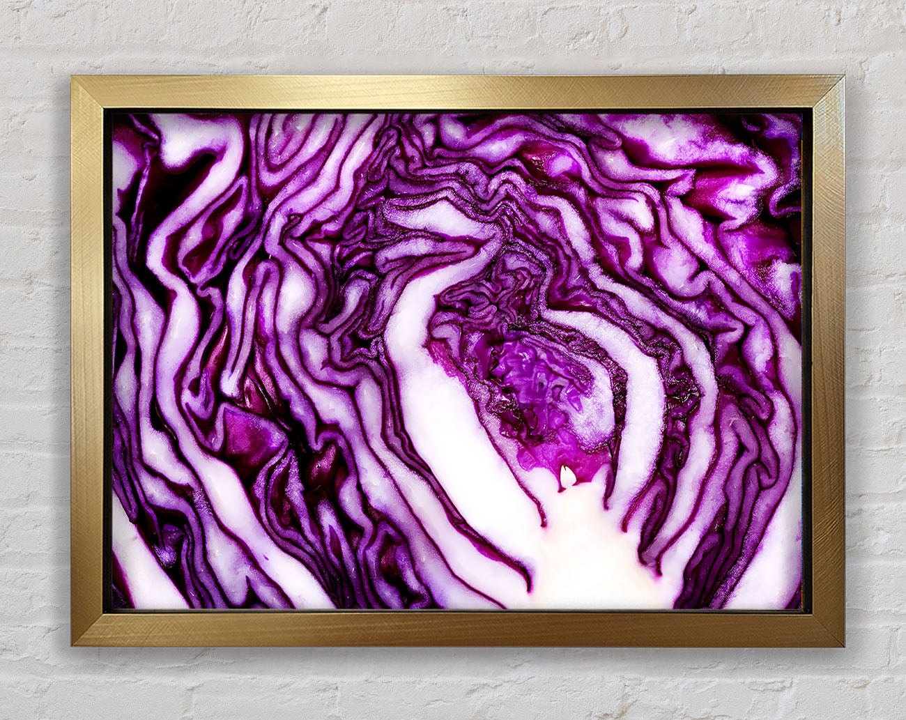 At The Core Framed Print