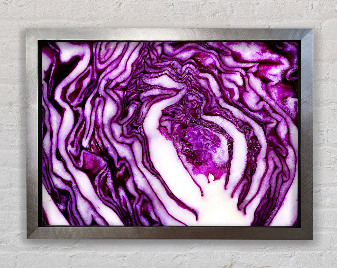 At The Core Framed Print