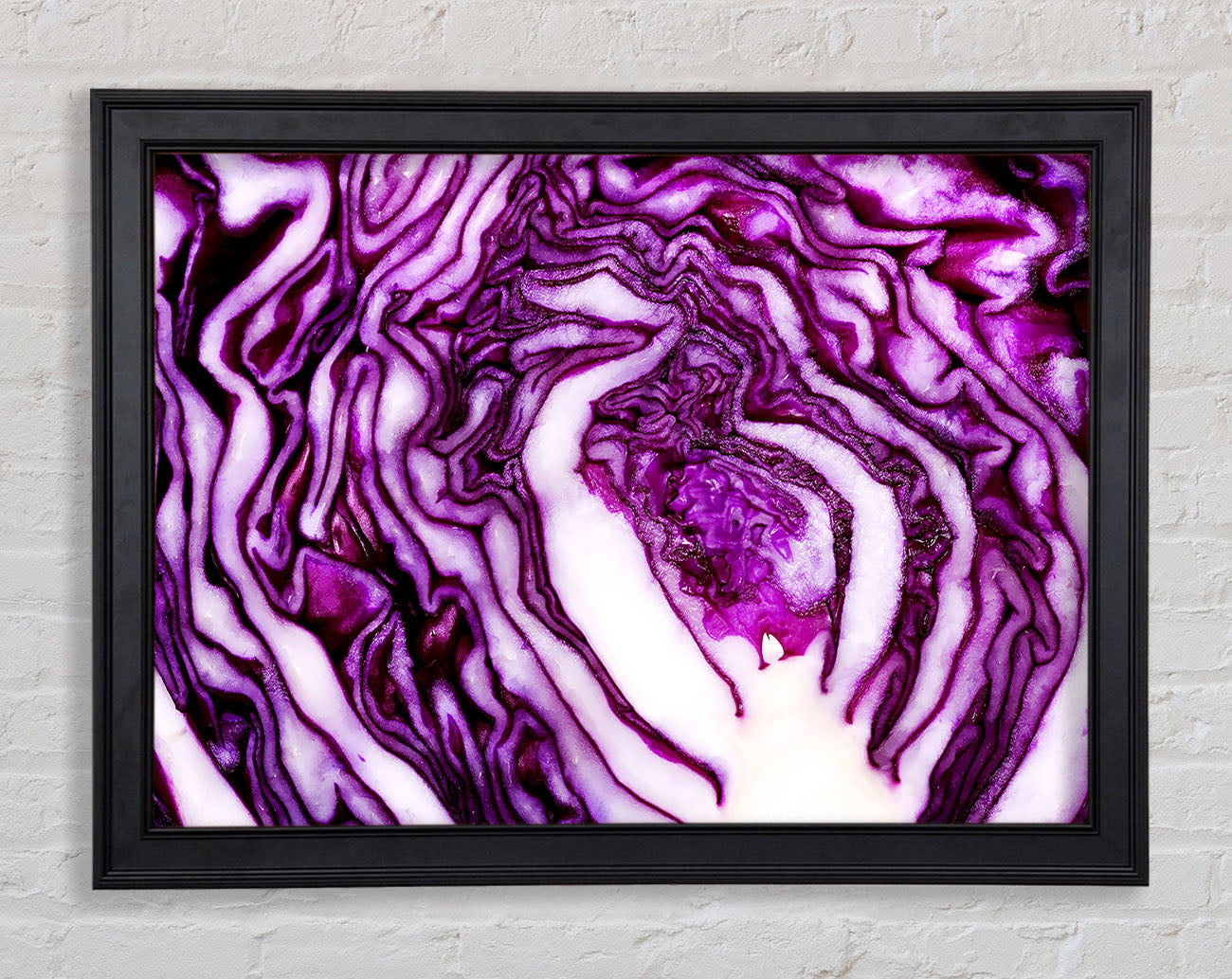 At The Core Framed Print