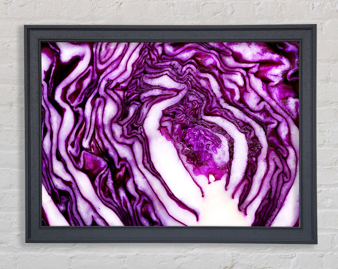 At The Core Framed Print