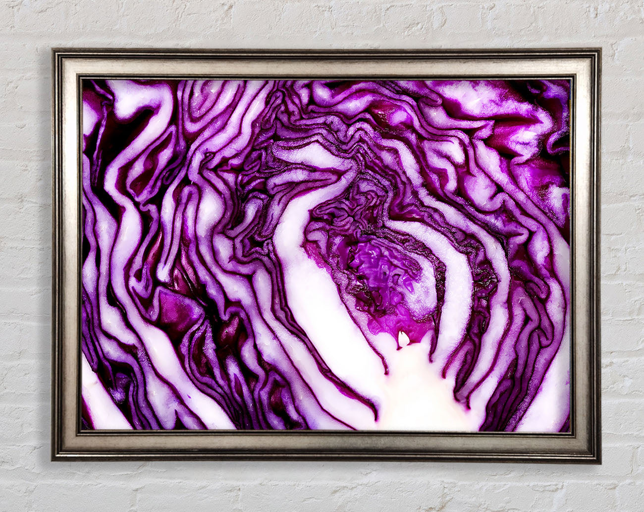 At The Core Framed Print