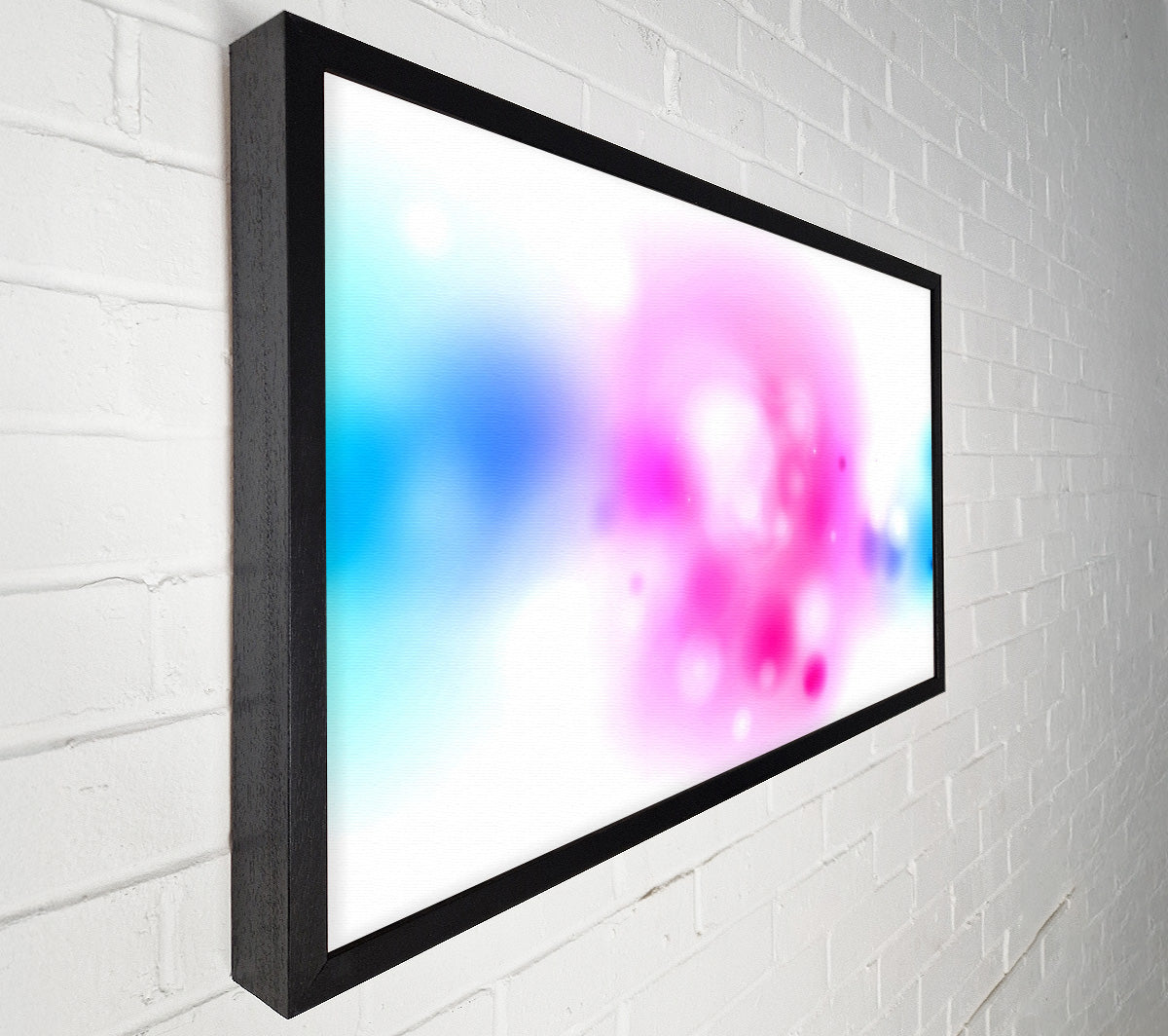 Blurred Colours Canvas Print