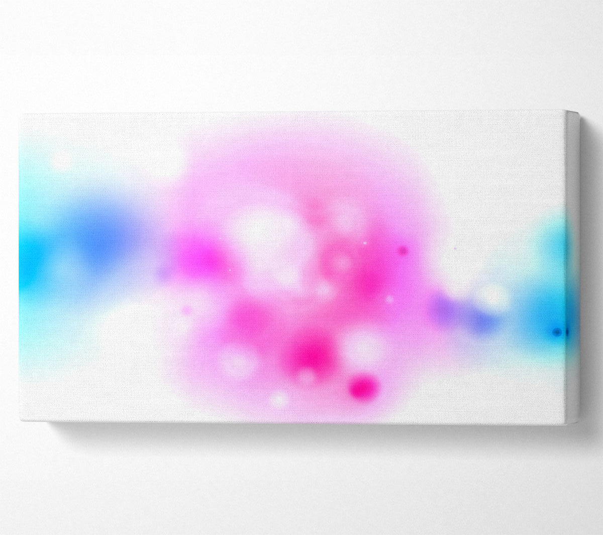 Blurred Colours Canvas Print
