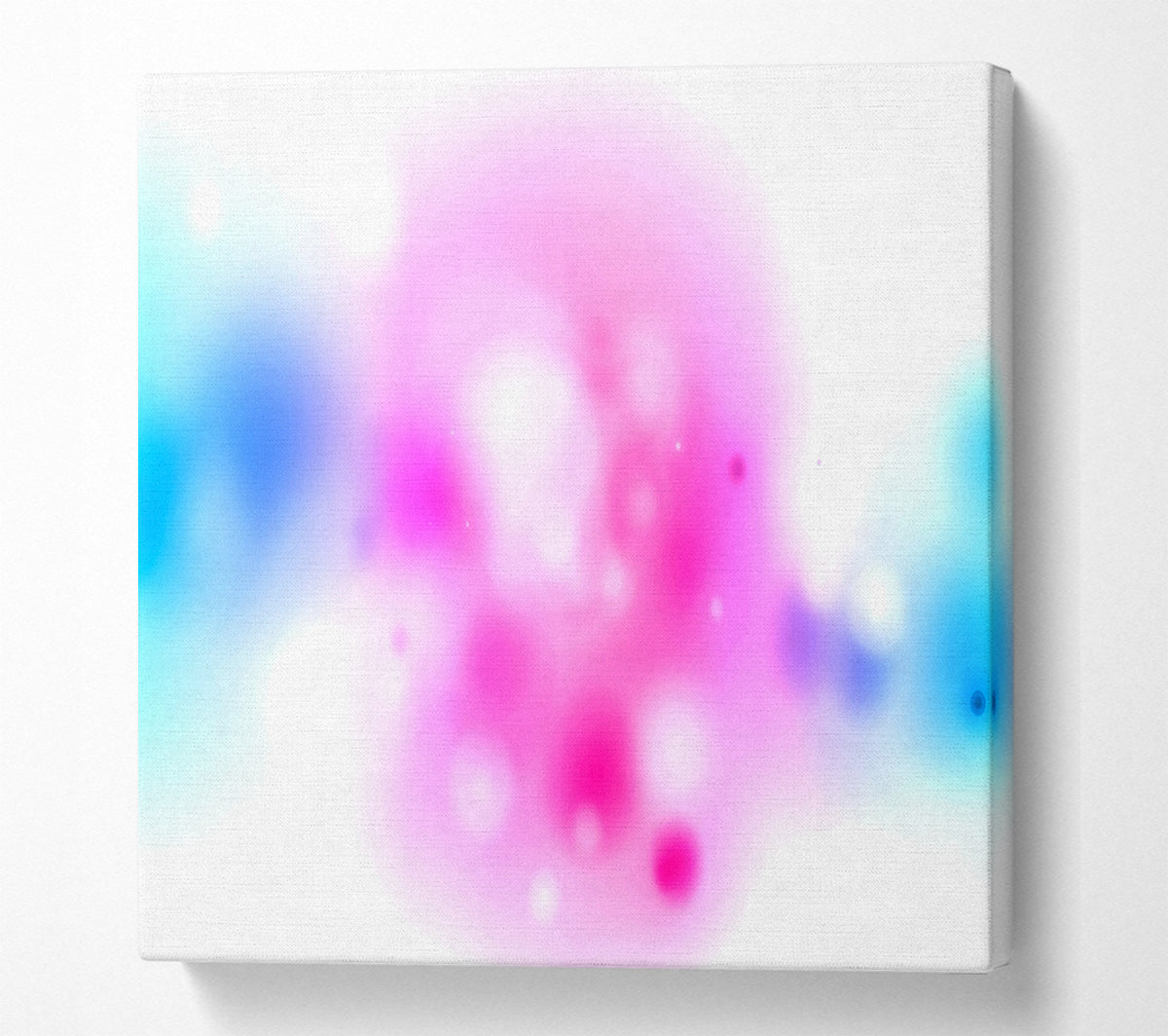 Blurred Colours Canvas Print