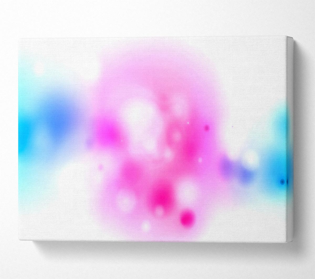 Blurred Colours Canvas Print