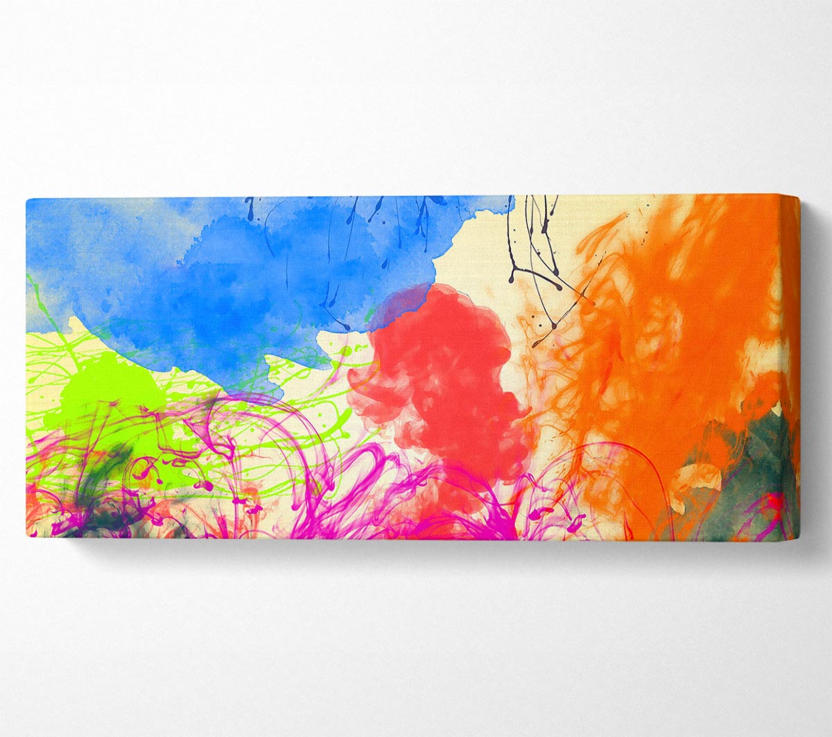 Colourful Clouds In The Garden