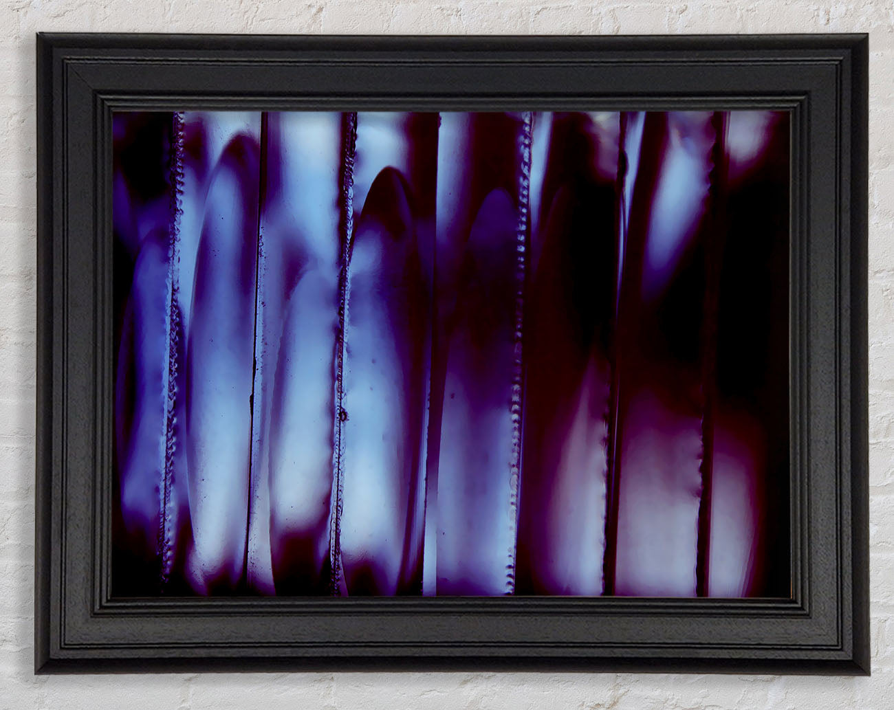 Inbetween The Time Zone Framed Print