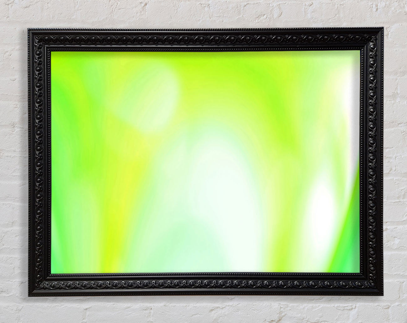 Lime Infusion Framed Print