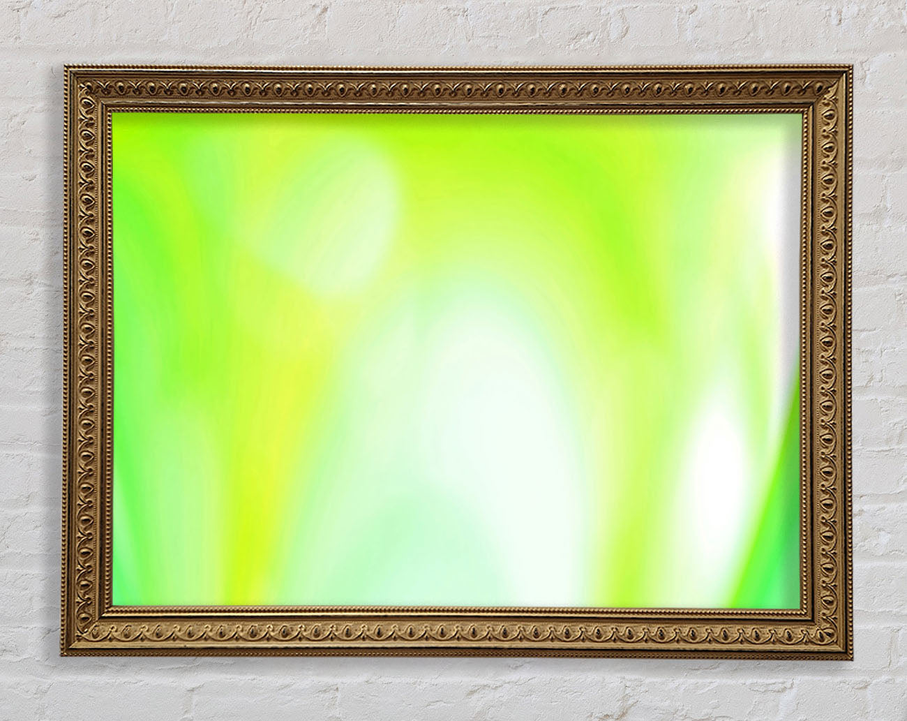 Lime Infusion Framed Print