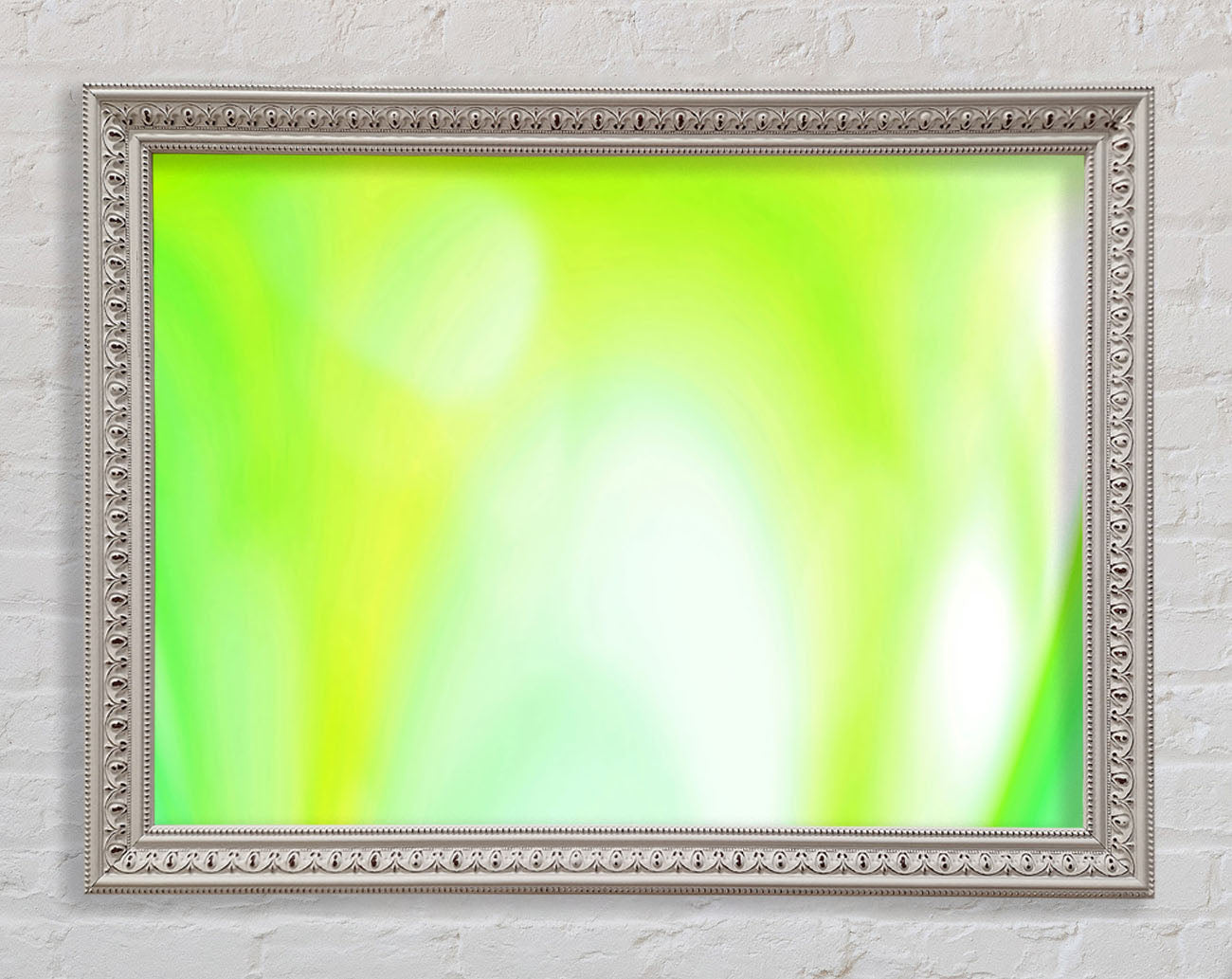 Lime Infusion Framed Print
